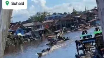 POLDA Kalbar Harus Segera Turun Ke Lokasi Di Kecamatan Suhaid Terkait Dugaan Kegiatan PETI ilegal Milik Bos Besar (H.BU) dan (H. RS)